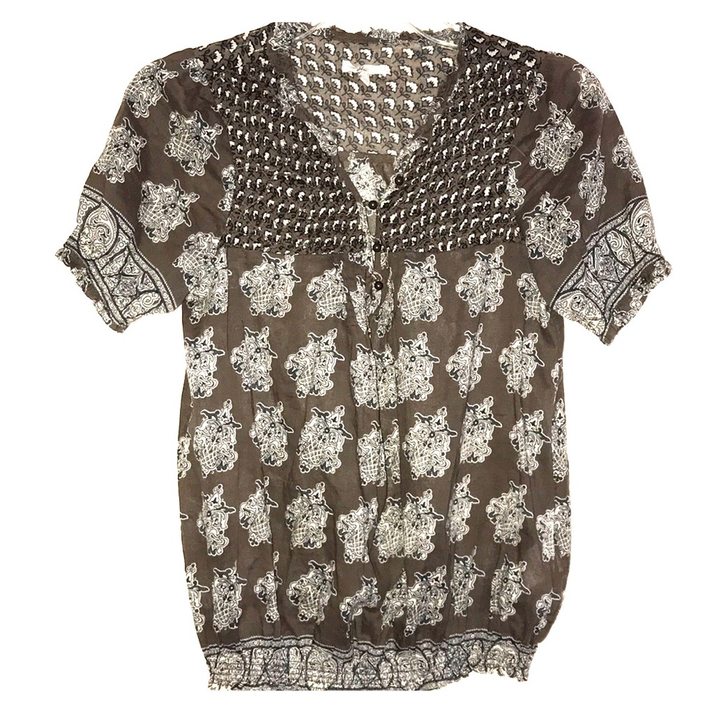 Joie boho blouse